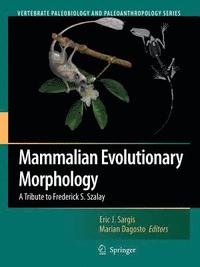 bokomslag Mammalian Evolutionary Morphology