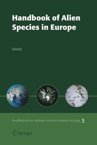 bokomslag Handbook of Alien Species in Europe