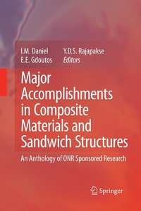 bokomslag Major Accomplishments in Composite Materials and Sandwich Structures