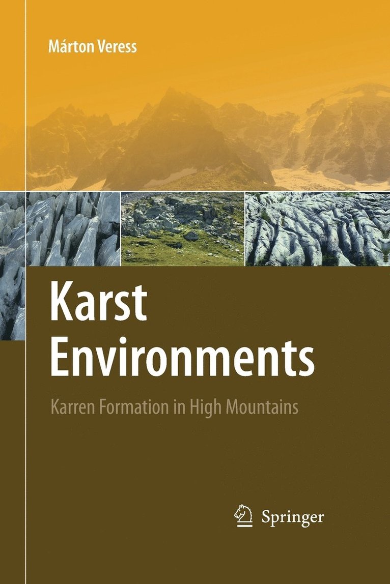 Márton Veress - Karst Environments, Häftad