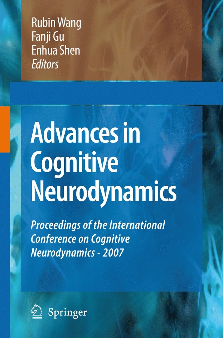 Rubin Wang, Fanji Gu, Enhua Shen - Advances in Cognitive Neurodynamics, Häftad