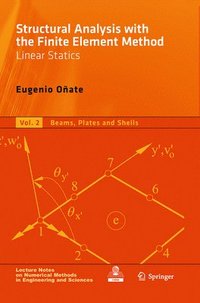 bokomslag Structural Analysis with the Finite Element Method. Linear Statics