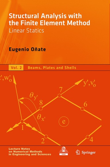 Eugenio Oñate - Structural Analysis with the Finite Element Method. Linear Statics, Häftad