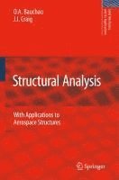 bokomslag Structural Analysis