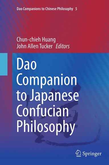 bokomslag Dao Companion to Japanese Confucian Philosophy