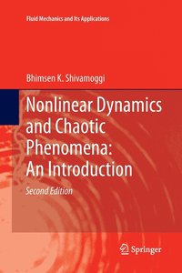 bokomslag Nonlinear Dynamics and Chaotic Phenomena: An Introduction