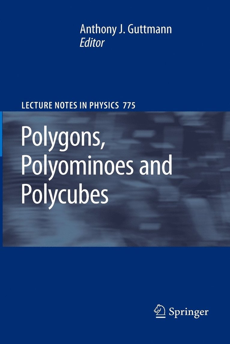 Polygons, Polyominoes and Polycubes 1