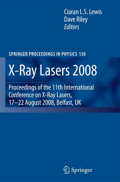 Ciaran Lewis, Dave Riley - X-Ray Lasers 2008, Häftad
