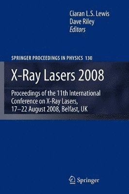 bokomslag X-Ray Lasers 2008