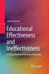 bokomslag Educational Effectiveness and Ineffectiveness