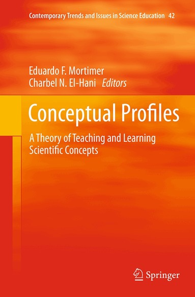 Eduardo F. Mortimer, Charbel N. El-Hani - Conceptual Profiles, Häftad
