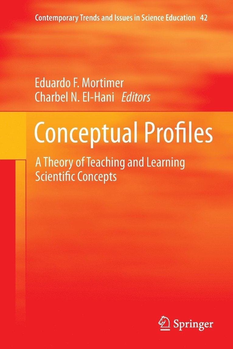 Eduardo F. Mortimer, Charbel N. El-Hani - Conceptual Profiles, Häftad