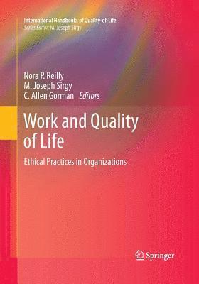 Work and Quality of Life 1
