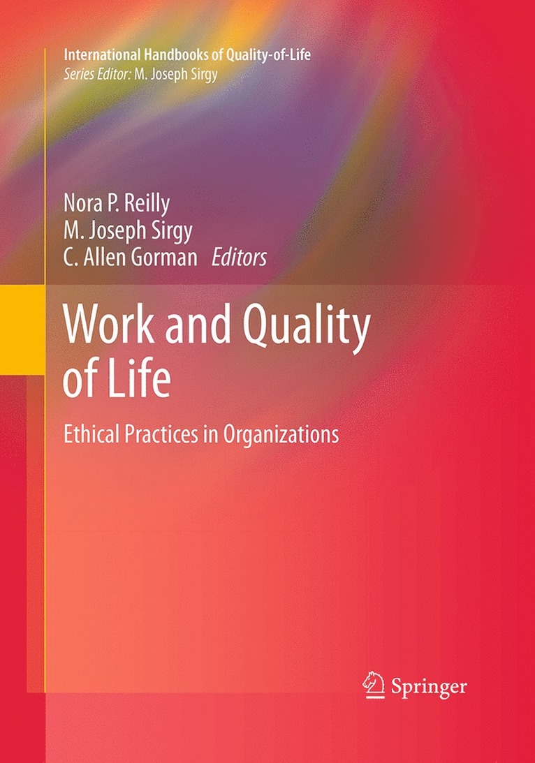 Work and Quality of Life 1