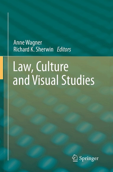 Anne Wagner, Richard K. Sherwin - Law, Culture and Visual Studies, Häftad