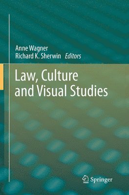 Anne Wagner, Richard K. Sherwin - Law, Culture and Visual Studies, Häftad