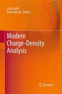 bokomslag Modern Charge-Density Analysis