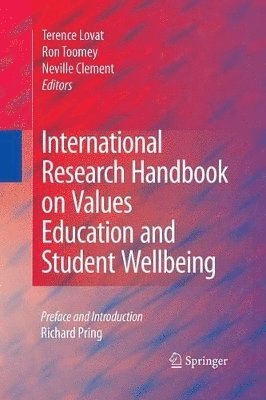 bokomslag International Research Handbook on Values Education and Student Wellbeing