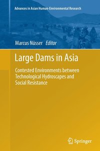 bokomslag Large Dams in Asia