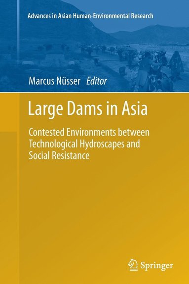 bokomslag Large Dams in Asia