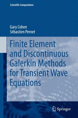 bokomslag Finite Element and Discontinuous Galerkin Methods for Transient Wave Equations