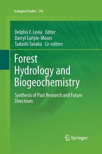 bokomslag Forest Hydrology and Biogeochemistry