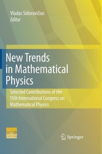 bokomslag New Trends in Mathematical Physics