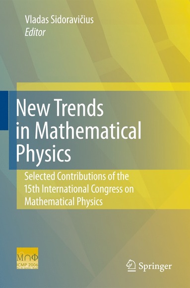 bokomslag New Trends in Mathematical Physics