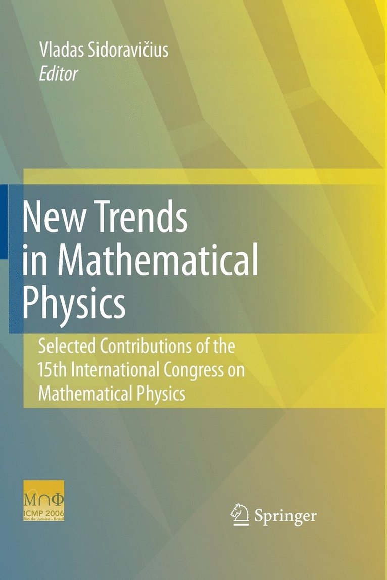 Vladas Sidoravicius - New Trends in Mathematical Physics, Häftad