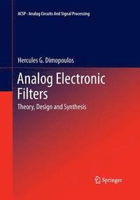 bokomslag Analog Electronic Filters