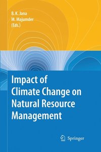 bokomslag Impact of Climate Change on Natural Resource Management