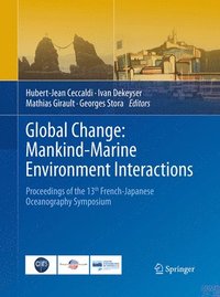 bokomslag Global Change: Mankind-Marine Environment Interactions