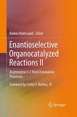 bokomslag Enantioselective Organocatalyzed Reactions II