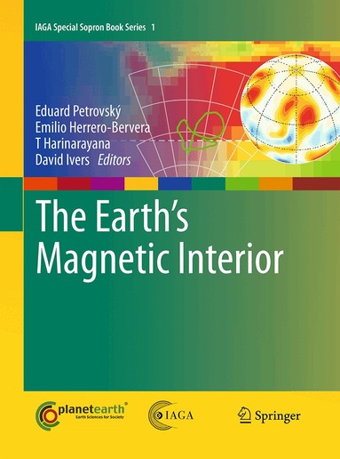 Eduard Petrovský, Emilio Herrero-Bervera, T Harinarayana, David Ivers - Earth's Magnetic Interior, Häftad