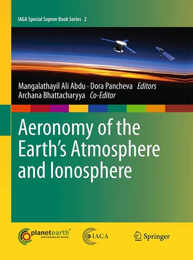 Mangalathayil Ali Abdu, Dora Pancheva - Aeronomy of the Earth's Atmosphere and Ionosphere, Häftad