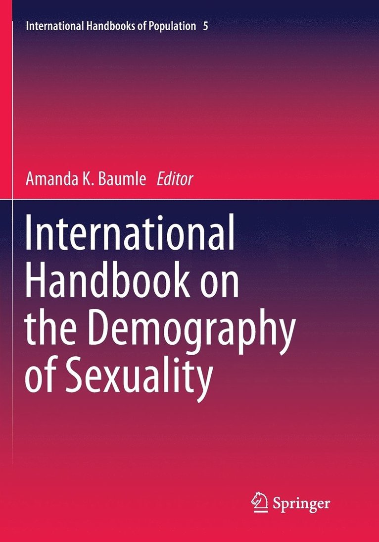 International Handbook on the Demography of Sexuality 1