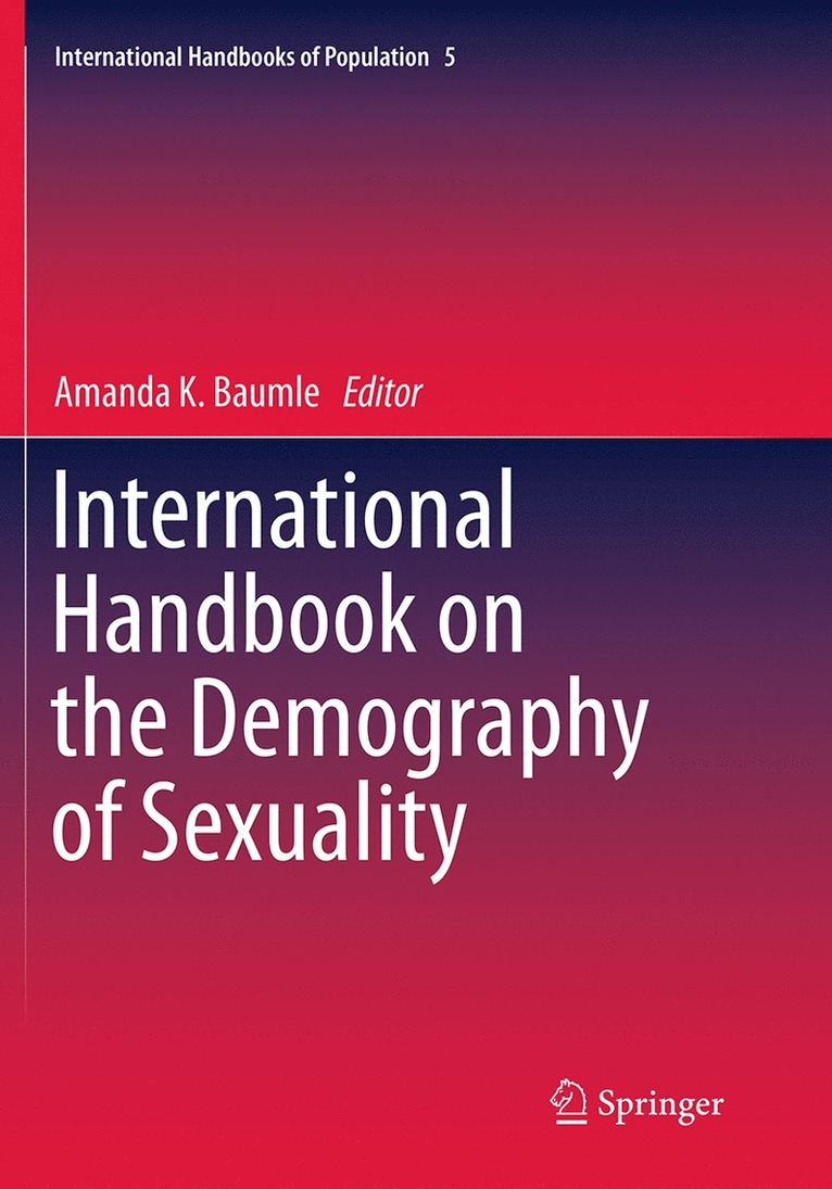 International Handbook on the Demography of Sexuality 1