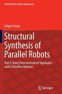 bokomslag Structural Synthesis of Parallel Robots