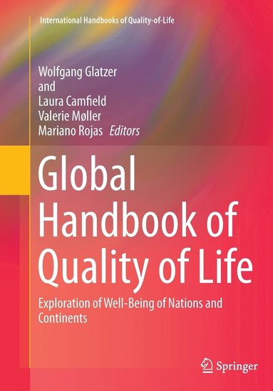 bokomslag Global Handbook of Quality of Life