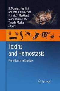 bokomslag Toxins and Hemostasis