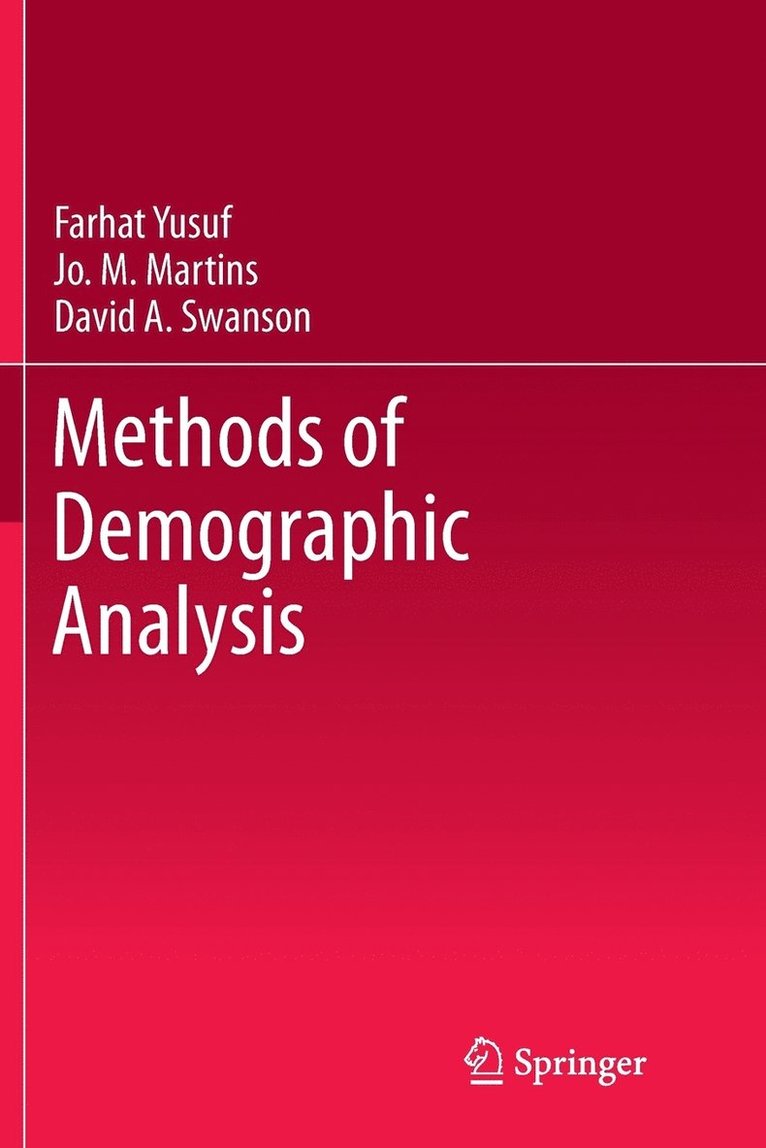 Methods of Demographic Analysis 1