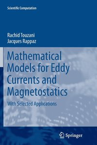 bokomslag Mathematical Models for Eddy Currents and Magnetostatics