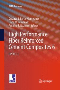 bokomslag High Performance Fiber Reinforced Cement Composites 6