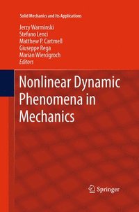bokomslag Nonlinear Dynamic Phenomena in Mechanics