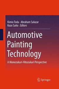 bokomslag Automotive Painting Technology