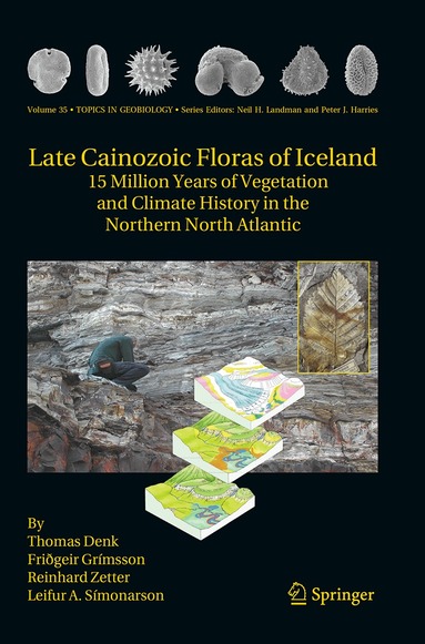 Thomas Denk, Friðgeir Grimsson, Reinhard Zetter, Leifur A. Símonarson - Late Cainozoic Floras of Iceland, Häftad
