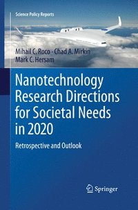 bokomslag Nanotechnology Research Directions for Societal Needs in 2020
