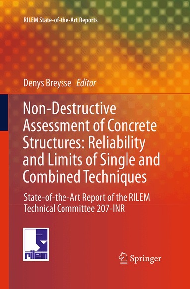 Denys Breysse - Non-Destructive Assessment of Concrete Structures: Reliability and Limits of Single and Combined Techniques, Häftad
