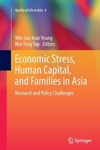 bokomslag Economic Stress, Human Capital, and Families in Asia