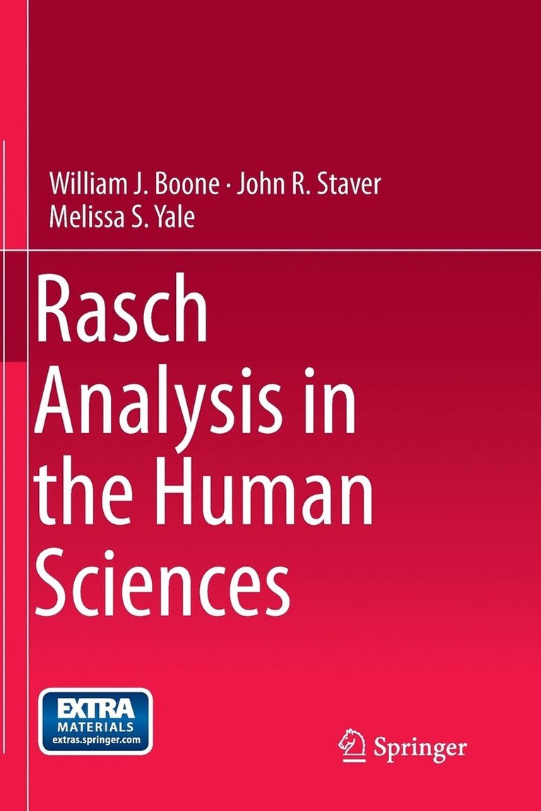 Rasch Analysis in the Human Sciences